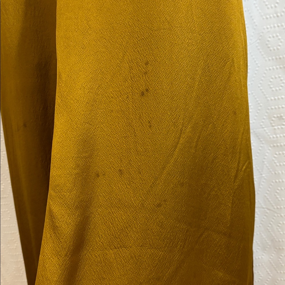 The Great Eros® Silk Odna Tie-Back Jumpsuit Brass color - Picture 15 of 15